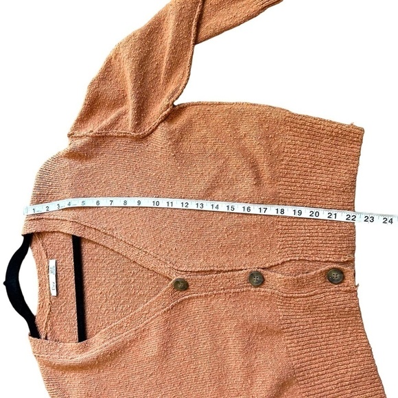 DEX Boucle Button Front Cardigan - Picture 16 of 16